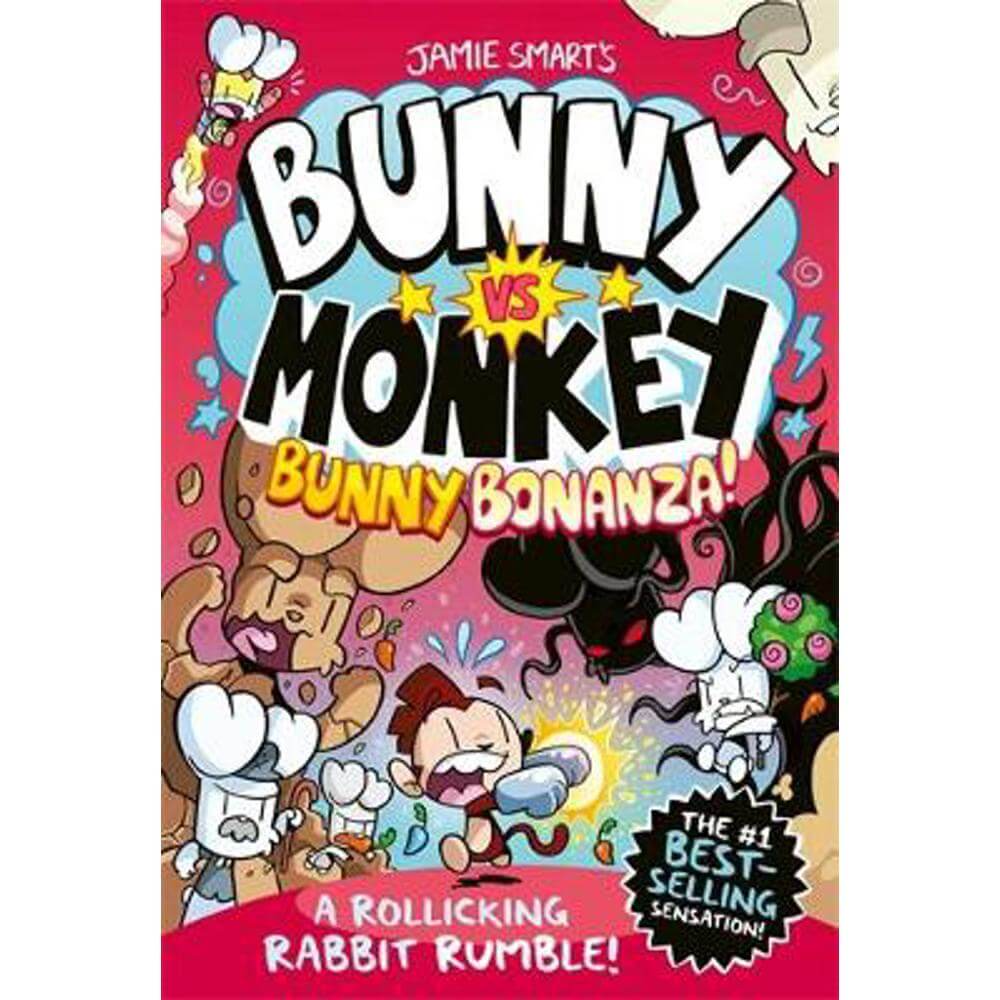 Bunny vs Monkey: Bunny Bonanza (a Phoenix Comic Book, from the million-selling Jamie Smart, Illustrator of the Year) (Paperback)